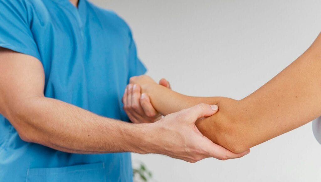 elbow injury compensation