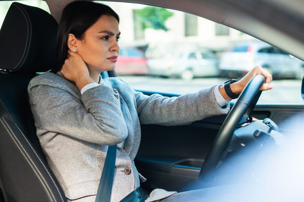 Average Settlement for Car Accident Back and Neck Injury