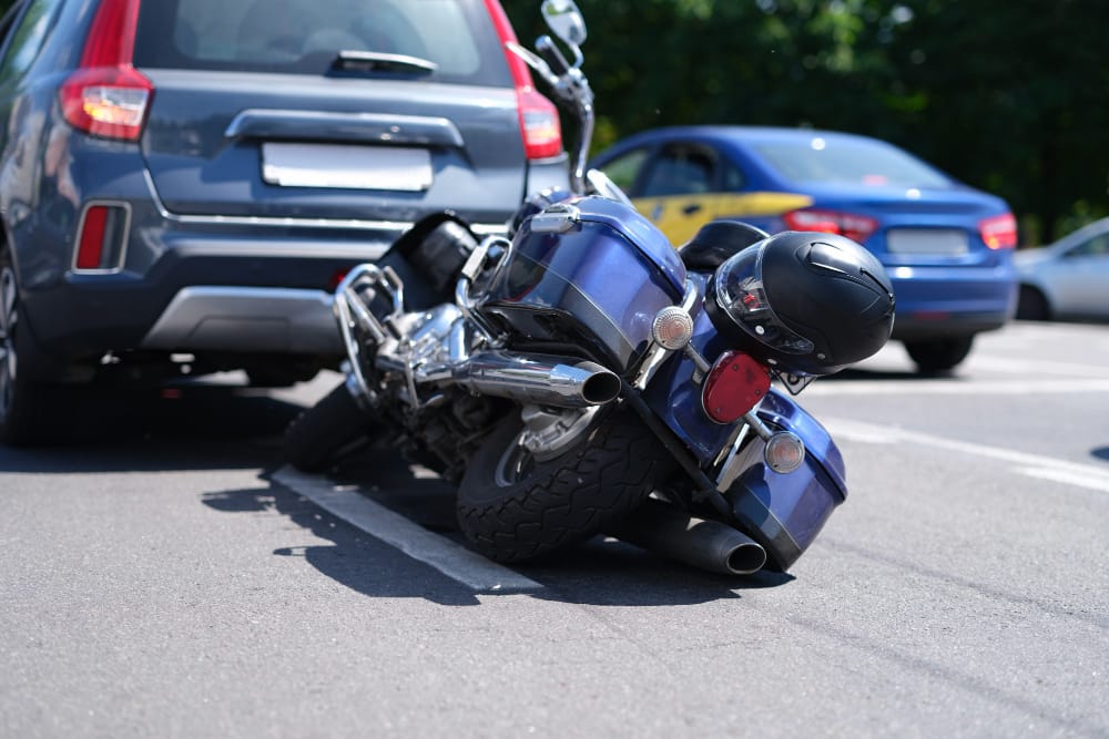 What Should I Do at The Scene of a Motorcycle Accident?