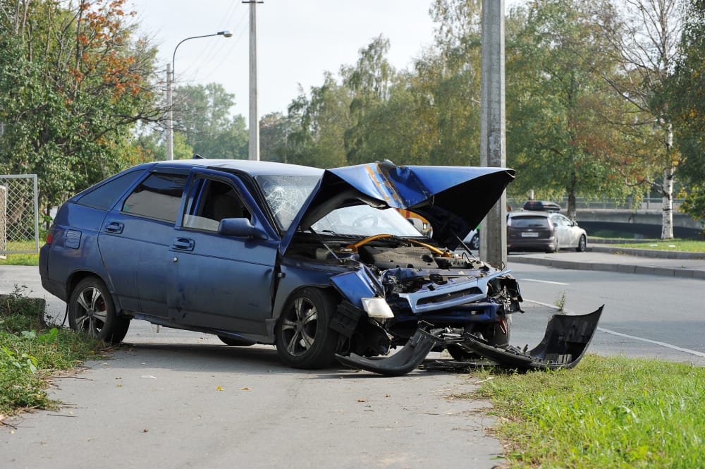 Car Accidents: Determining Fault by Location of Damage