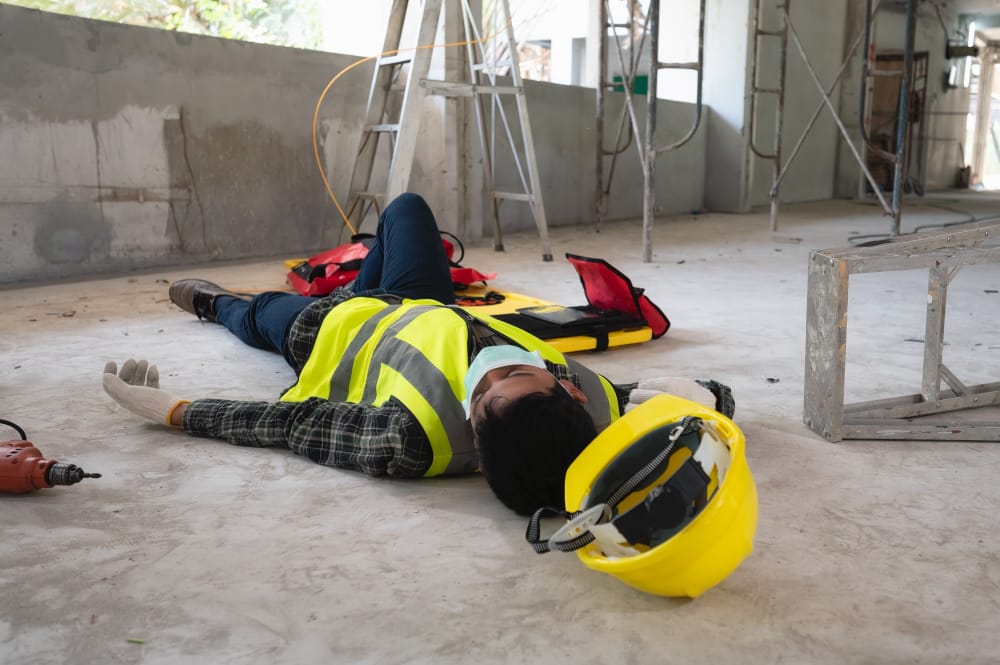 Person in the image asking will I get a settlement if I injured at work