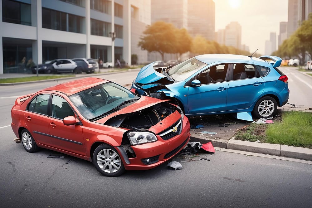 Leading Cause of Intersection Accidents two car involving in intersection accident in Chicago
