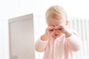 Infant Subconjunctival Hemorrhage
