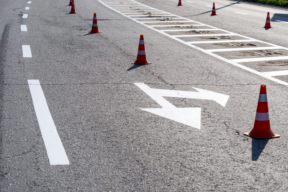 Who Is at Fault In a Lane Change Car Accident?