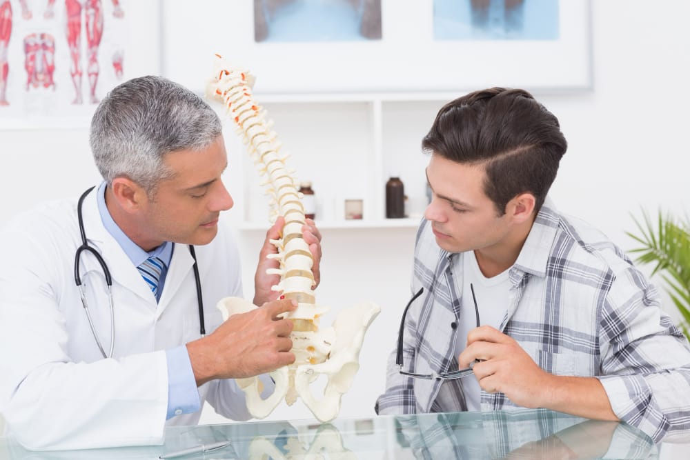 Thoracic Spinal Injury