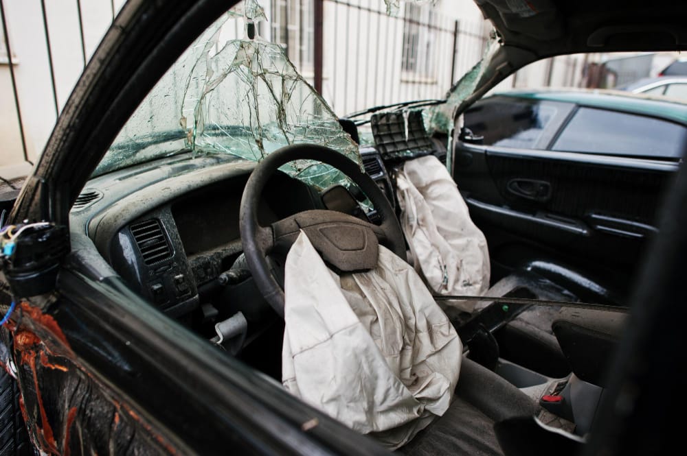 Drive a Car After Airbags Deploy