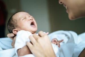 Baby Not Crying at Birth