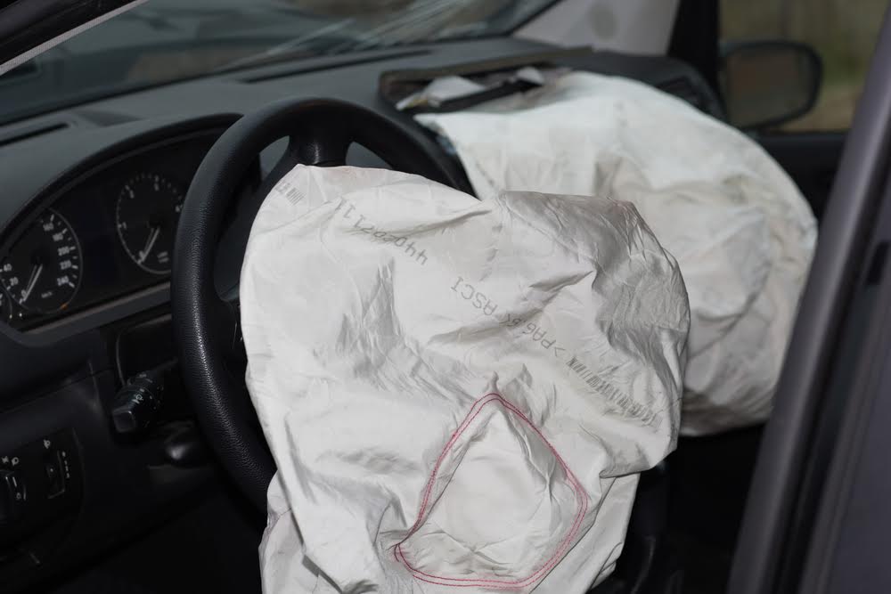 If Your Airbags Deploy Is Your Car Totaled
