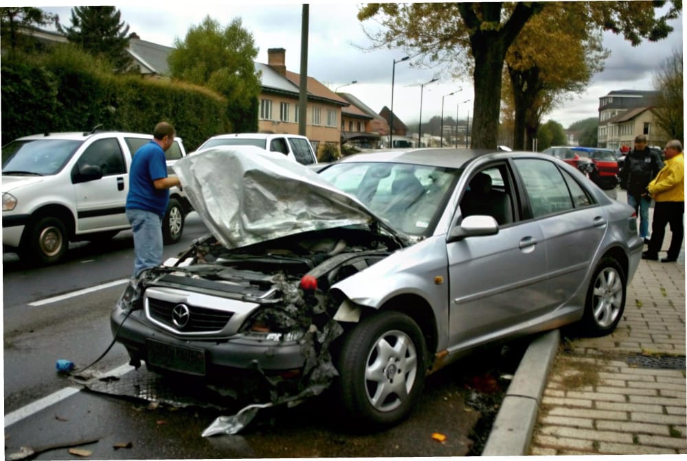 What Happens if You Crash a Leased Vehicle?