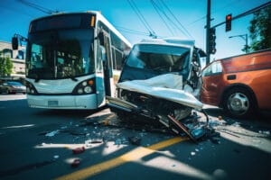 What Happens If a Bus Hits Your Car?