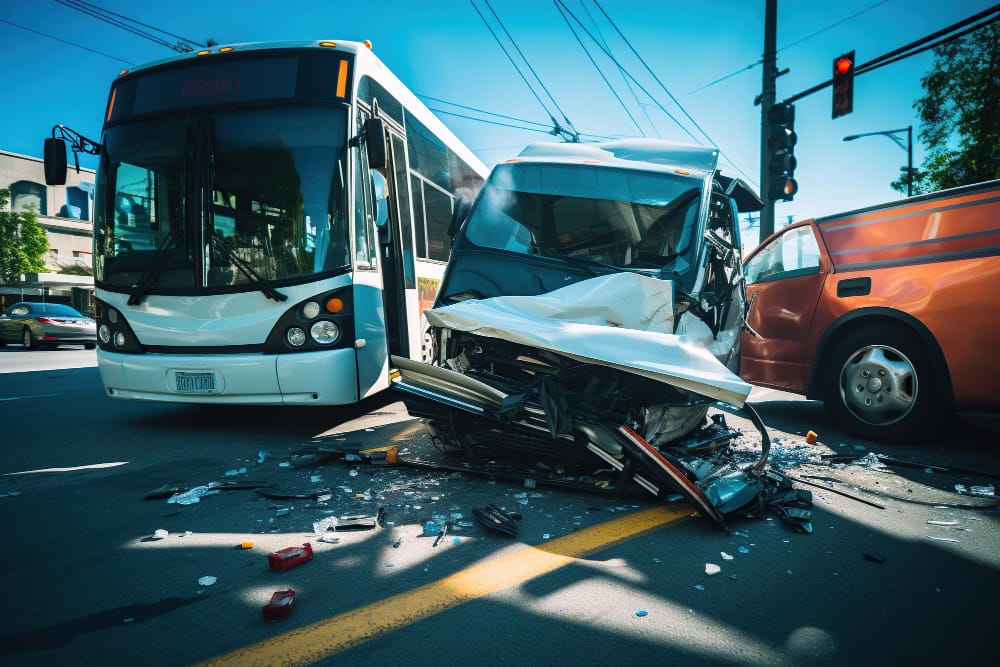 What Happens If a Bus Hits Your Car?