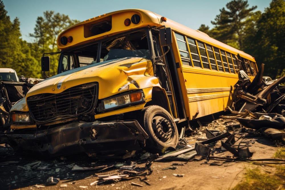 What Happens if a School Bus Crashes?