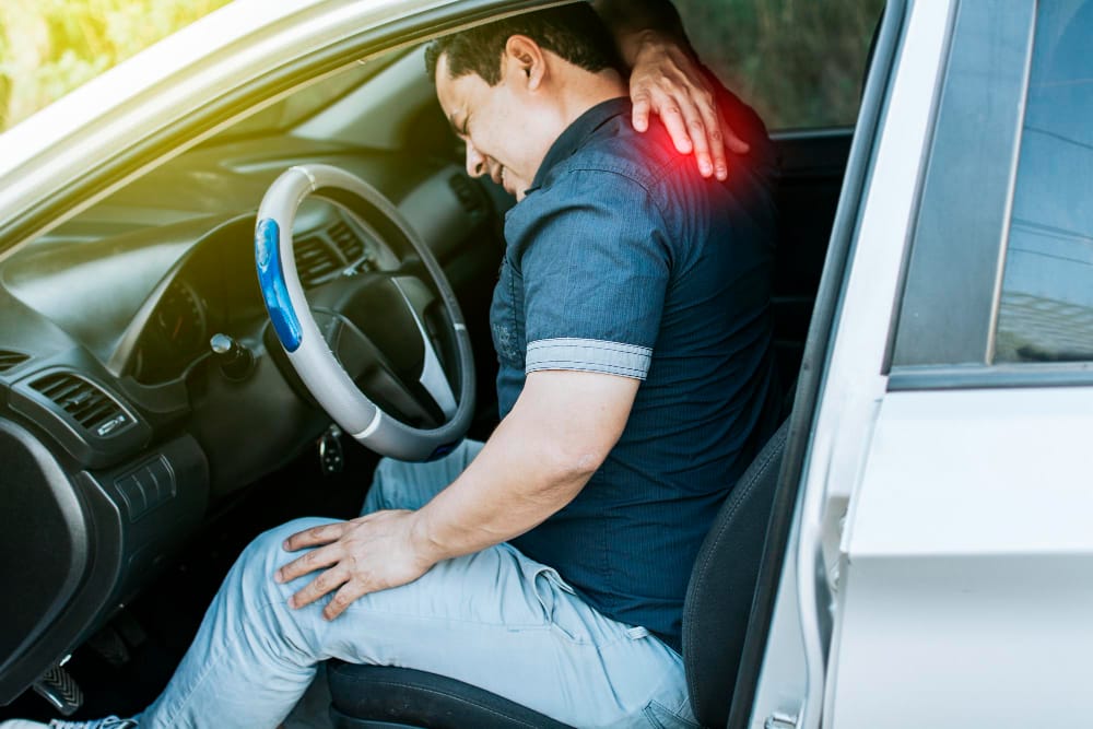 arthritis from car accident settlement