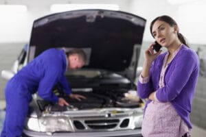 sue a mechanic for faulty repair
