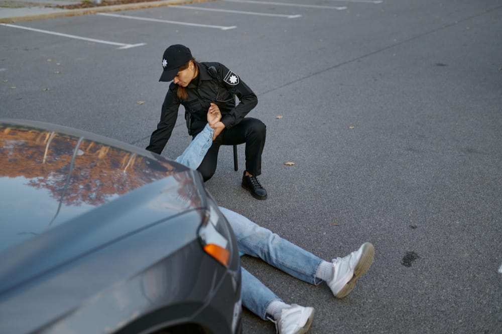 average payout for pedestrian hit by car