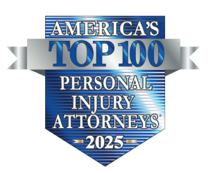America's top 100 personal injury attorney
