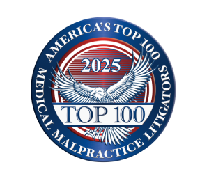 Americas top 100 medical malpractice attorney 2025