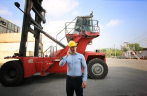 what is the most common type of lift truck accident