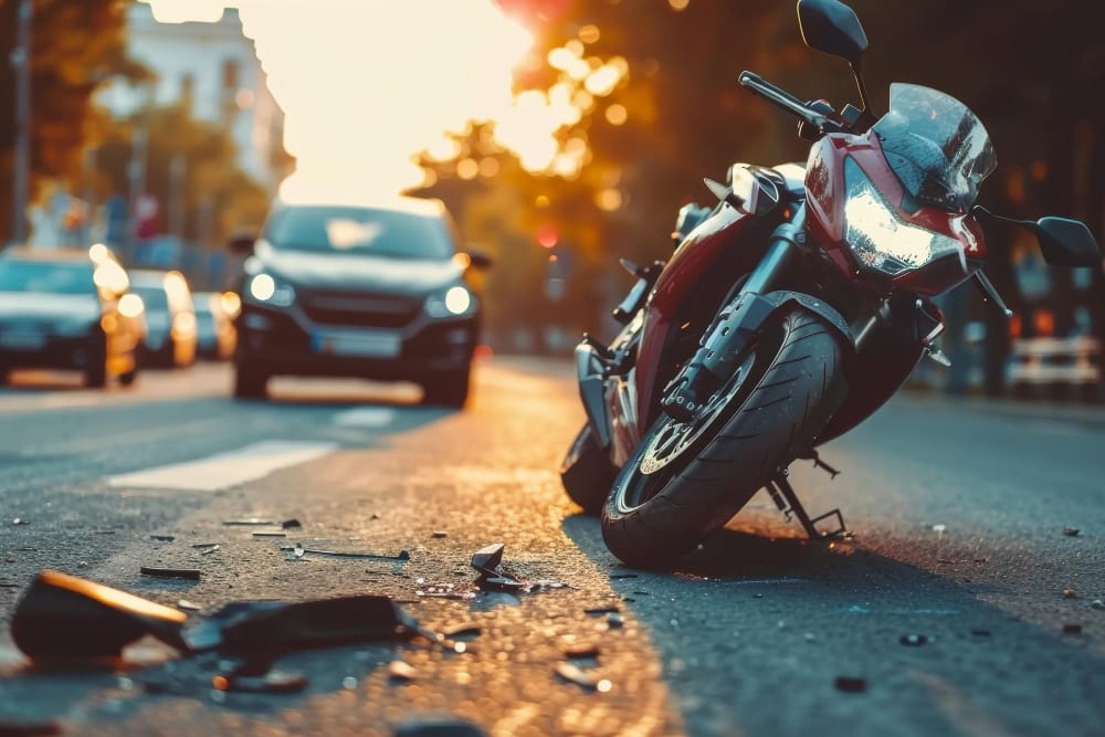 Chicago Motorcycle Accidents Due To Speeding