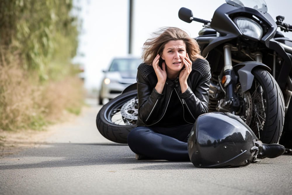 Muscle Damage From Motorcycle Accidents In Chicago