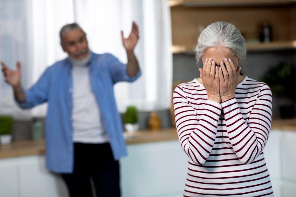 What is the most common form of elder abuse?