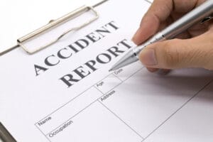 Deposition Report in Personal Injury