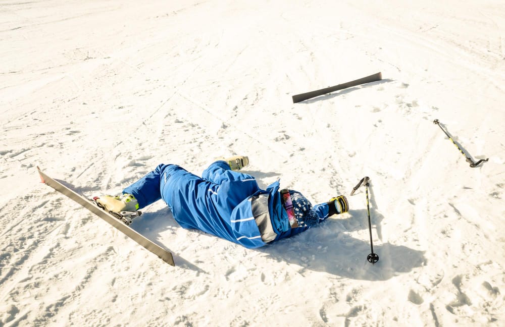 Who's at Fault in a Skiing Accident?
