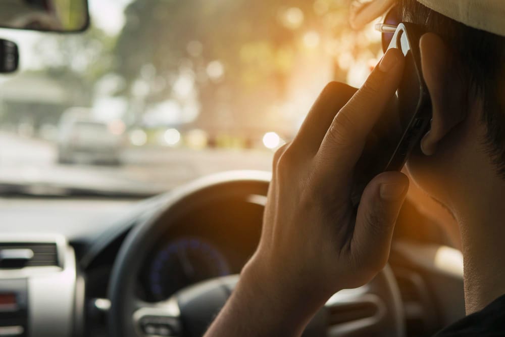 Personal Injury Accident Lawyer Due to Distracted Driving