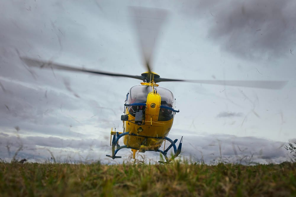 What Happens if You’re in a Helicopter Crash?