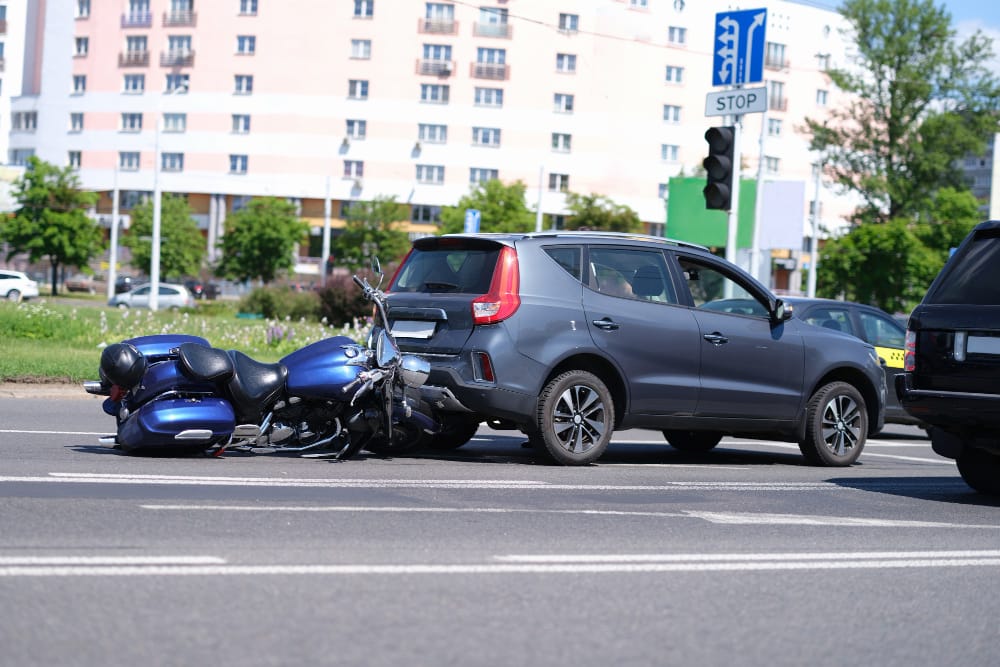 Motorcycle Accident in Chicago