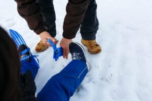 Who's at Fault in a Skiing Accident?