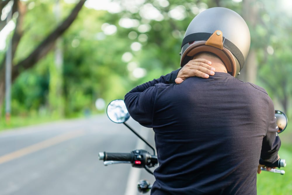 Spinal Cord Injury From Motorcycle Accident Lawyer