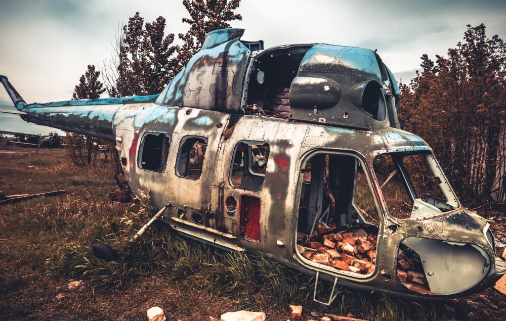  Helicopter Crash Accident in Chicago