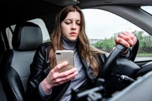 Arguing While Driving Chicago Accident Injury Lawyers