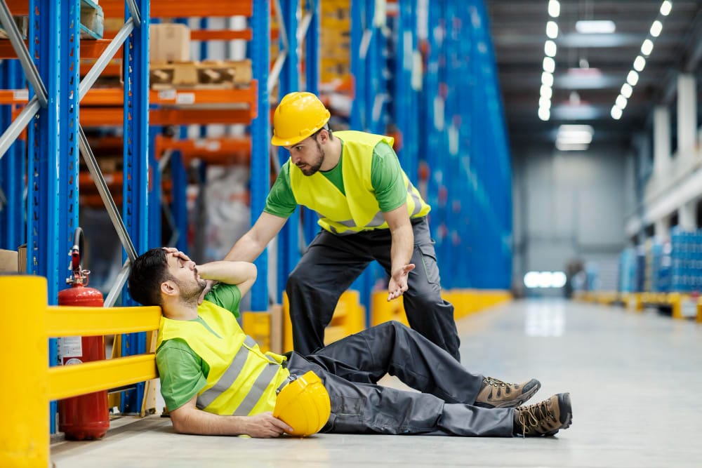 Office Worker Injury Lawyer
