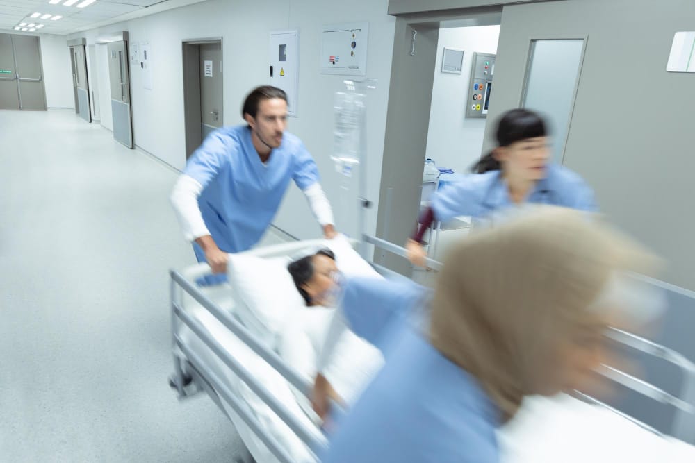 Emergency Room Malpractice Scene in Chicago