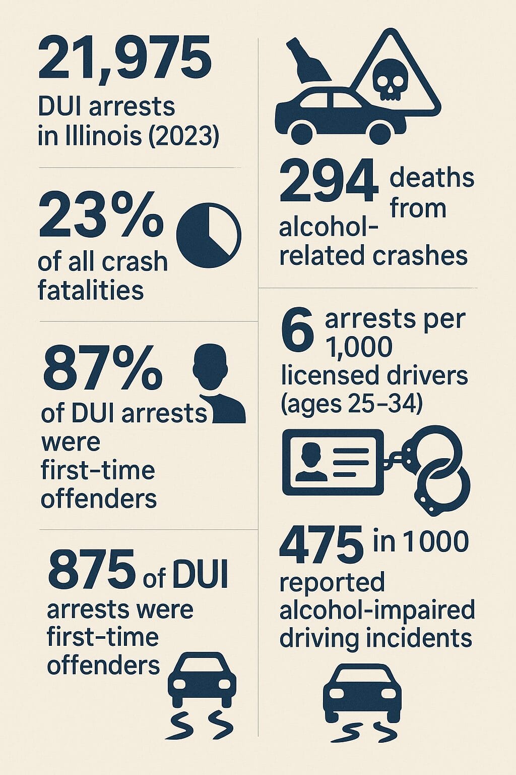 Illinois DUI Accident Statistics