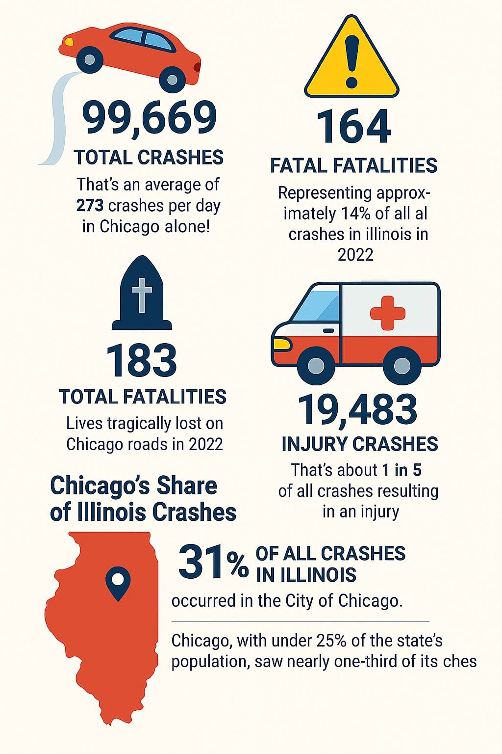 Chicago Car Crash Statistics