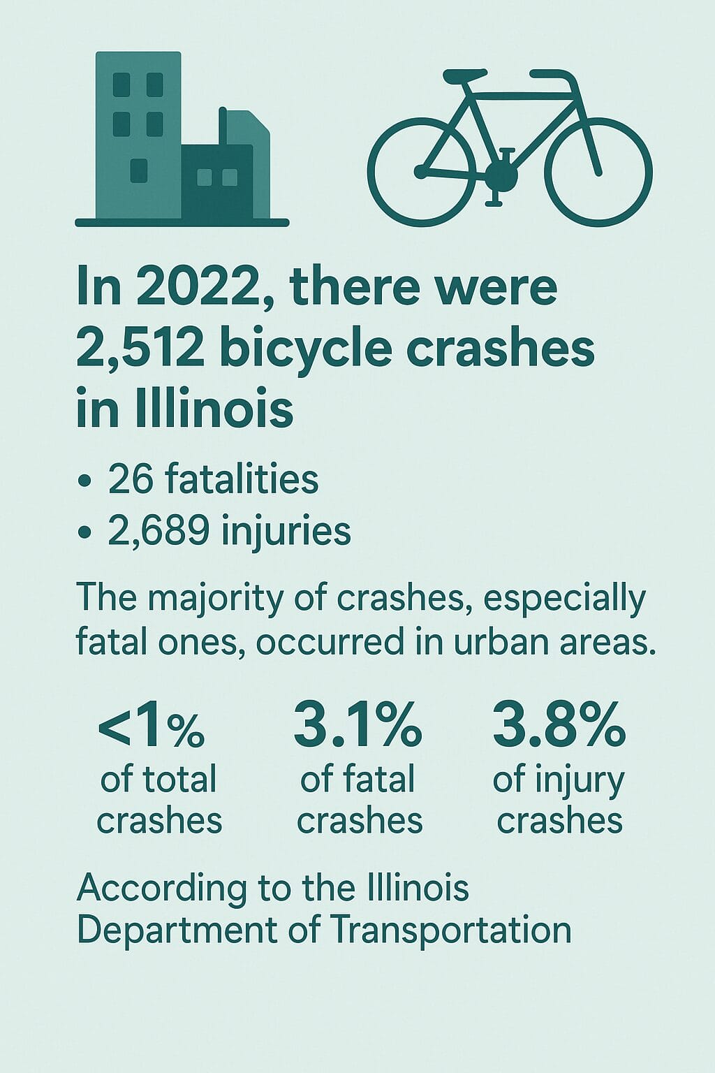 Bicycle Accident Statistics