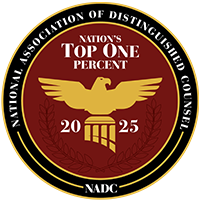 National Association of Distinguished Counsel The Nation's Top One Percent