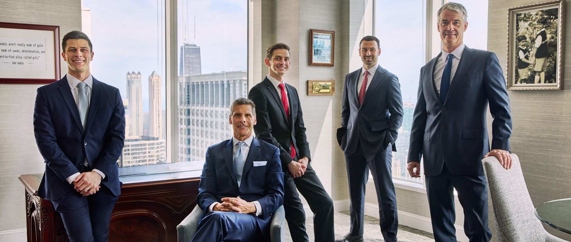 Phillips Law Offices attorney consulting with a Waukegan wrongful death client
