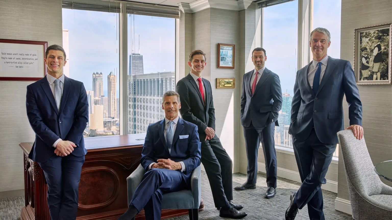 Phillips Law Offices chicago injury law firm