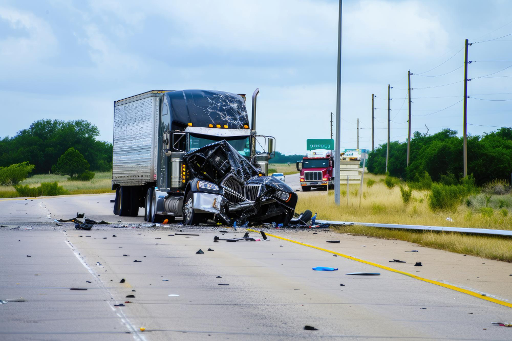 What to Do After a Semi-Truck Collision
