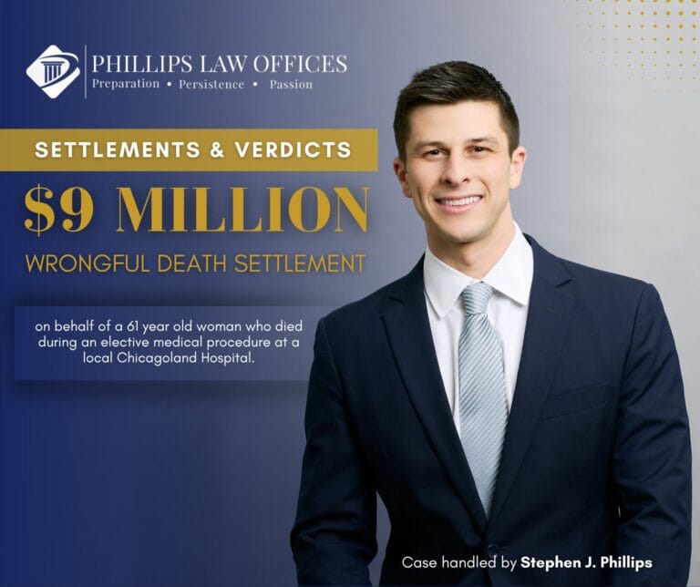 $9 Million Wrongful Death Settlement