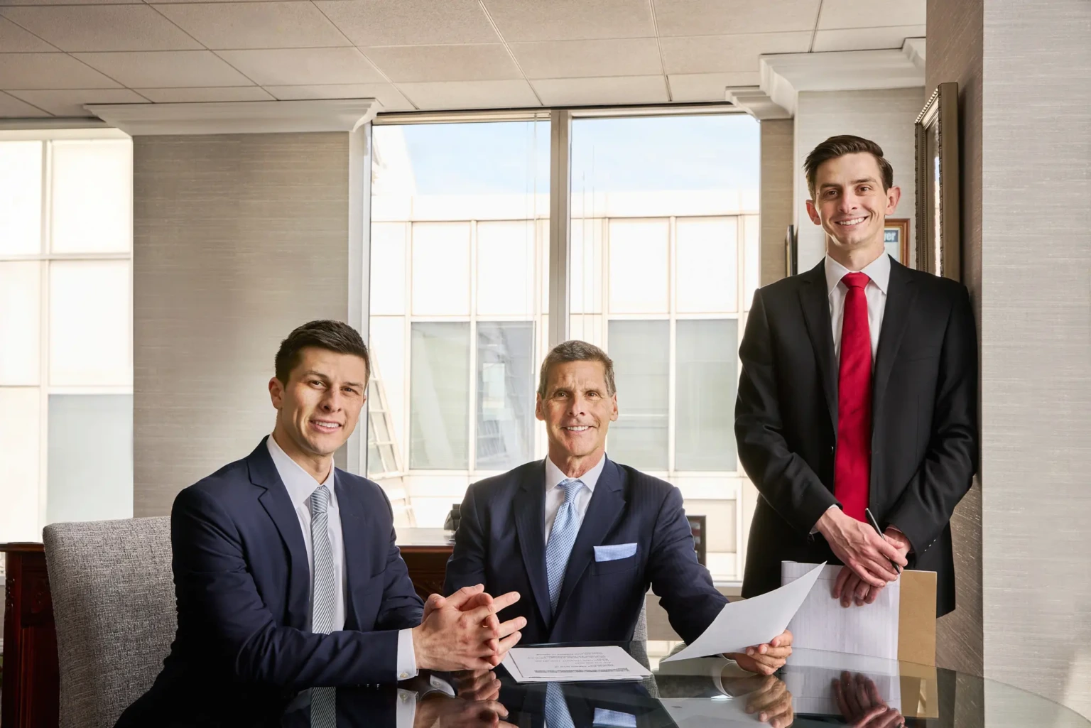 Phillips Law Offices team representing Wheaton personal injury clients