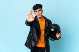 Will Not Wearing a Motorcycle Helmet Affect Your Case?