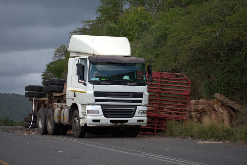 What Are Truck No-Zones?