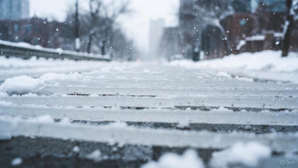 Chicago Drivers Urged to Use Caution During Record-Breaking Snowfall