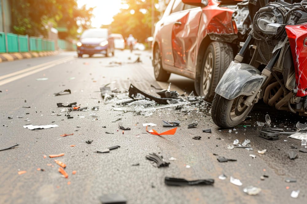 What Causes Most Motorcycle Accidents in Chicago