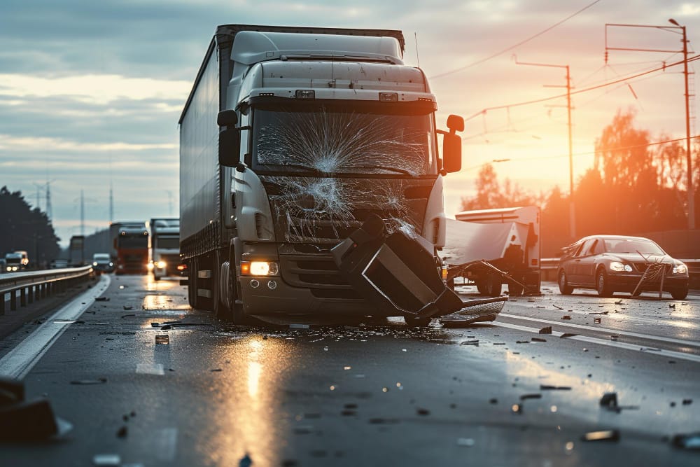 Chicago Personal Injury Attorneys at Phillips Law Offices Handling My Truck Accident Case